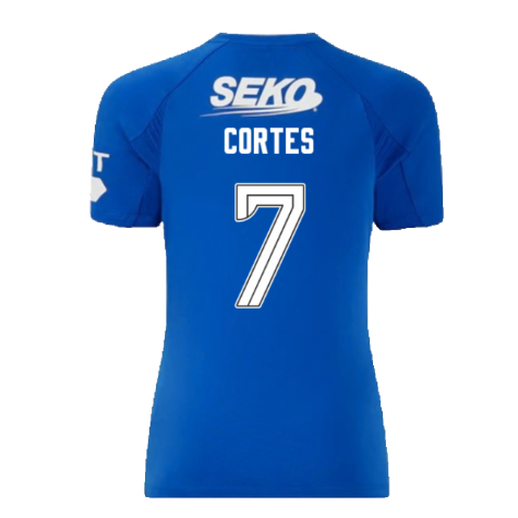 2024-2025 Rangers Home Shirt (Womens) (Cortes 7)