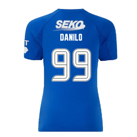 2024-2025 Rangers Home Shirt (Womens) (Danilo 99)