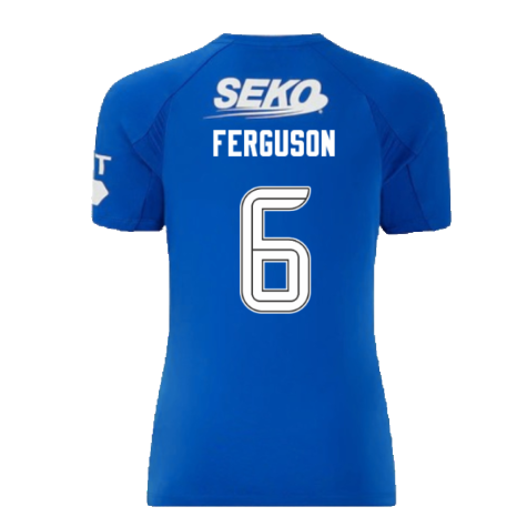 2024-2025 Rangers Home Shirt (Womens) (Ferguson 6)