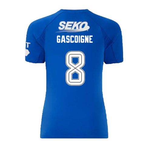 2024-2025 Rangers Home Shirt (Womens) (Gascoigne 8)