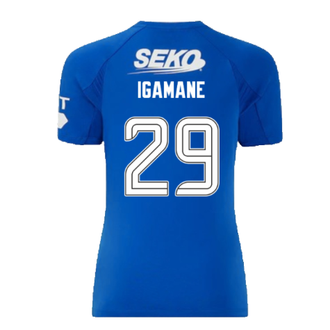 2024-2025 Rangers Home Shirt (Womens) (Igamane 29)