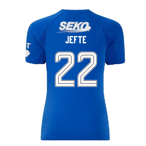 2024-2025 Rangers Home Shirt (Womens) (Jefte 22)