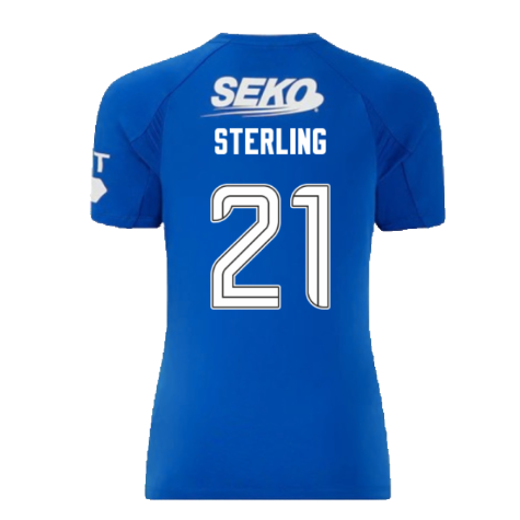 2024-2025 Rangers Home Shirt (Womens) (Sterling 21)