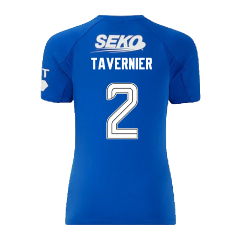 2024-2025 Rangers Home Shirt (Womens) (Tavernier 2)