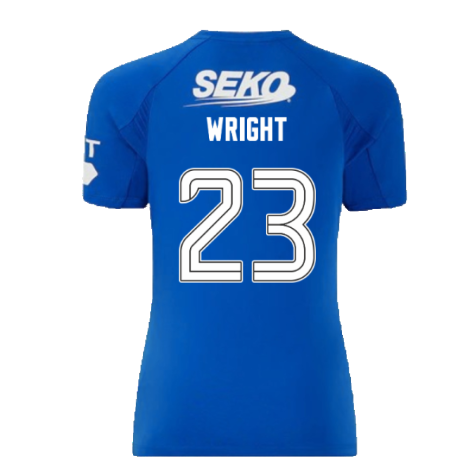 2024-2025 Rangers Home Shirt (Womens) (Wright 23)