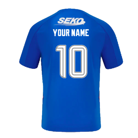 2024-2025 Rangers Home Shirt (Your Name)