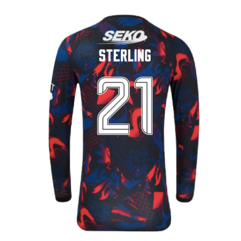 2024-2025 Rangers Long Sleeve Third Shirt (Sterling 21)