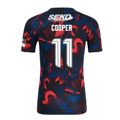 2024-2025 Rangers Third Authentic Pro Shirt (Cooper 11)