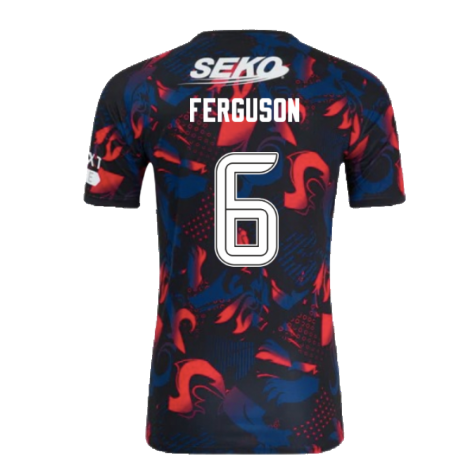 2024-2025 Rangers Third Authentic Pro Shirt (Ferguson 6)