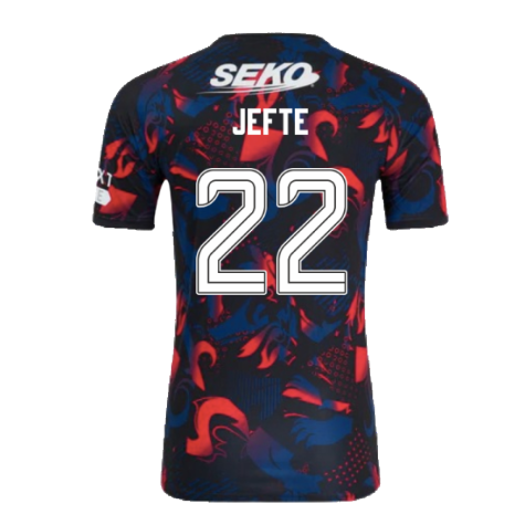 2024-2025 Rangers Third Authentic Pro Shirt (Jefte 22)