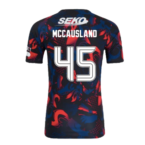 2024-2025 Rangers Third Authentic Pro Shirt (McCausland 45)