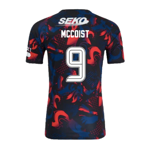 2024-2025 Rangers Third Authentic Pro Shirt (McCoist 9)