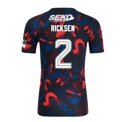 2024-2025 Rangers Third Authentic Pro Shirt (Ricksen 2)