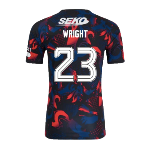 2024-2025 Rangers Third Authentic Pro Shirt (Wright 23)