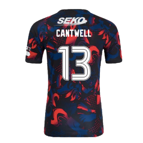 2024-2025 Rangers Third Shirt (Cantwell 13)