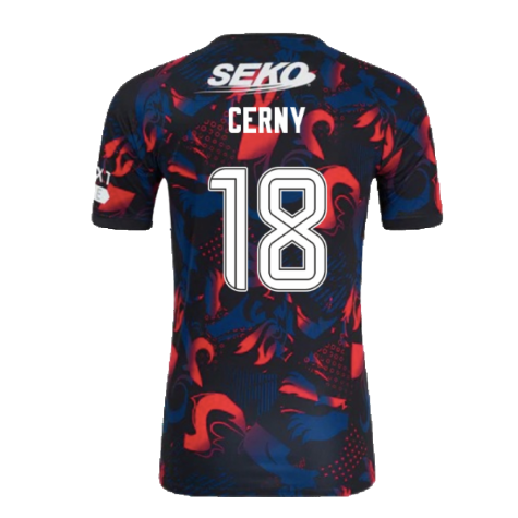 2024-2025 Rangers Third Shirt (Cerny 18)