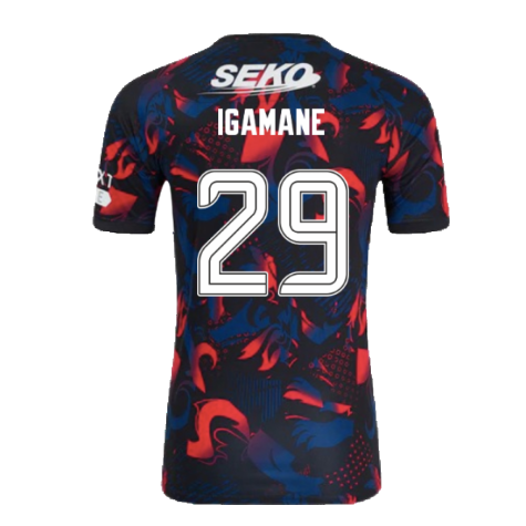 2024-2025 Rangers Third Shirt (Igamane 29)