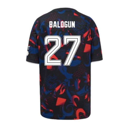 2024-2025 Rangers Third Shirt (Kids) (Balogun 27)