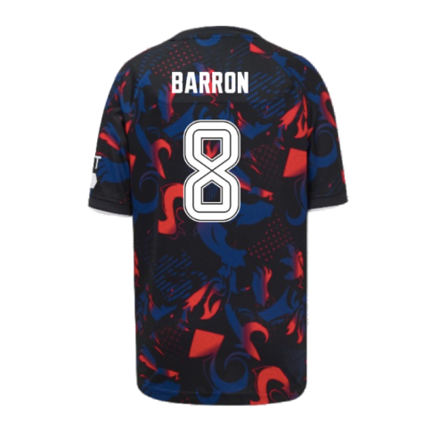 2024-2025 Rangers Third Shirt (Kids) (Barron 8)