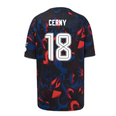 2024-2025 Rangers Third Shirt (Kids) (Cerny 18)