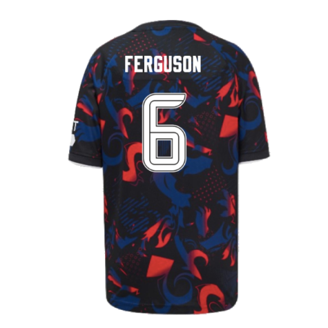 2024-2025 Rangers Third Shirt (Kids) (Ferguson 6)