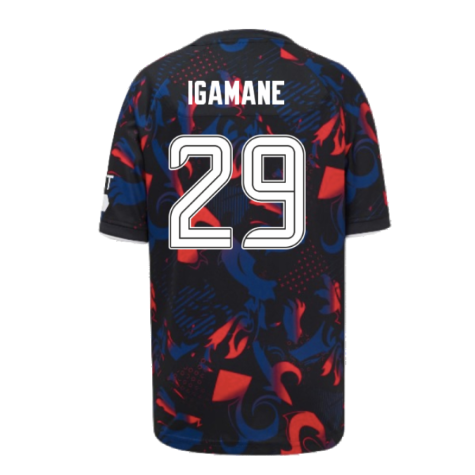 2024-2025 Rangers Third Shirt (Kids) (Igamane 29)