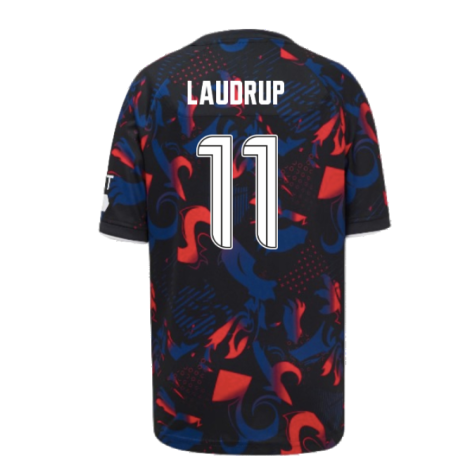 2024-2025 Rangers Third Shirt (Kids) (Laudrup 11)