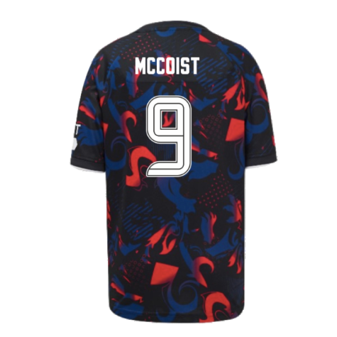 2024-2025 Rangers Third Shirt (Kids) (McCoist 9)