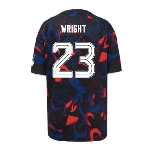 2024-2025 Rangers Third Shirt (Kids) (Wright 23)