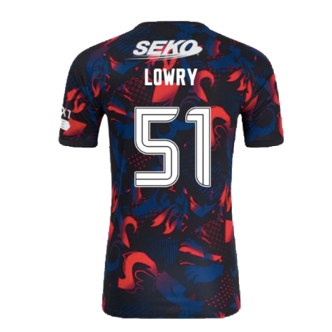 2024-2025 Rangers Third Shirt (Lowry 51)