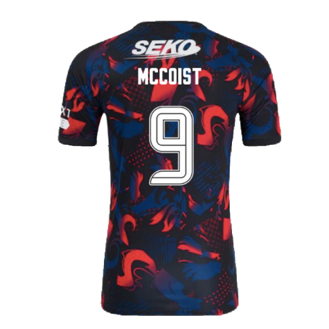 2024-2025 Rangers Third Shirt (McCoist 9)