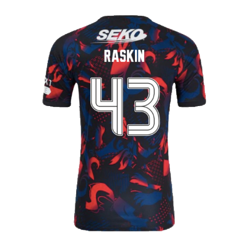 2024-2025 Rangers Third Shirt (Raskin 43)