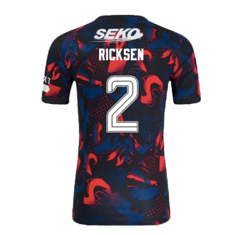 2024-2025 Rangers Third Shirt (Ricksen 2)