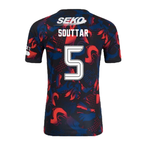 2024-2025 Rangers Third Shirt (Souttar 5)