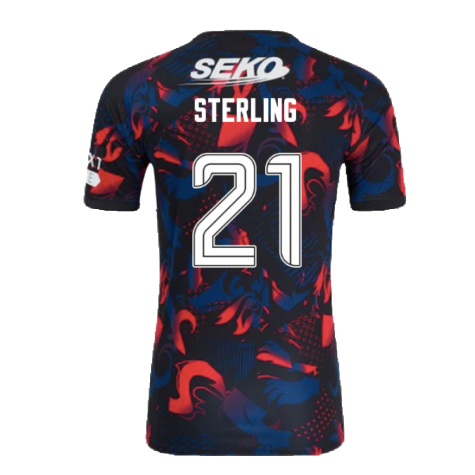 2024-2025 Rangers Third Shirt (Sterling 21)