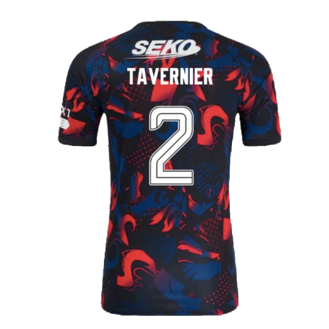 2024-2025 Rangers Third Shirt (Tavernier 2)