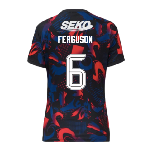 2024-2025 Rangers Third Shirt (Womens) (Ferguson 6)