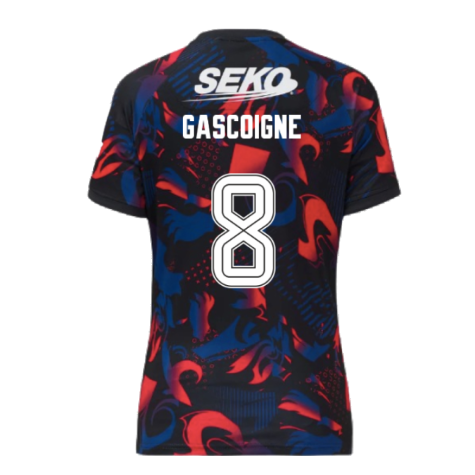 2024-2025 Rangers Third Shirt (Womens) (Gascoigne 8)