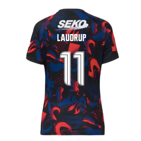 2024-2025 Rangers Third Shirt (Womens) (Laudrup 11)