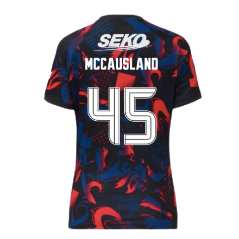 2024-2025 Rangers Third Shirt (Womens) (McCausland 45)