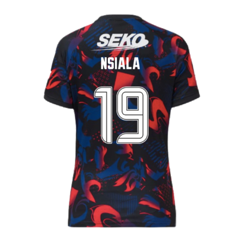 2024-2025 Rangers Third Shirt (Womens) (Nsiala 19)