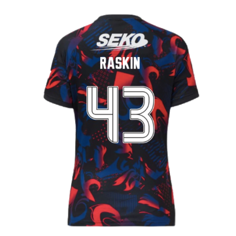 2024-2025 Rangers Third Shirt (Womens) (Raskin 43)