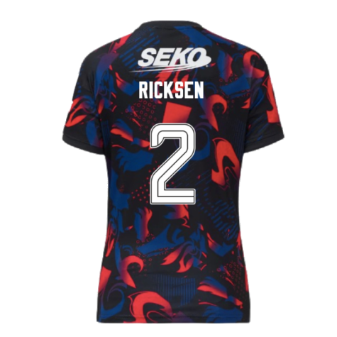 2024-2025 Rangers Third Shirt (Womens) (Ricksen 2)