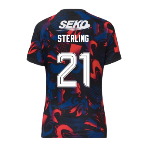 2024-2025 Rangers Third Shirt (Womens) (Sterling 21)