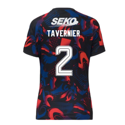 2024-2025 Rangers Third Shirt (Womens) (Tavernier 2)