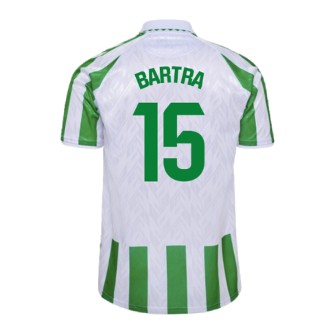 2024-2025 Real Betis Home Shirt (Bartra 15)