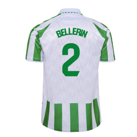 2024-2025 Real Betis Home Shirt (Bellerin 2)