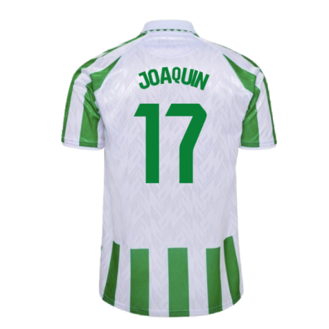 2024-2025 Real Betis Home Shirt (Joaquin 17)