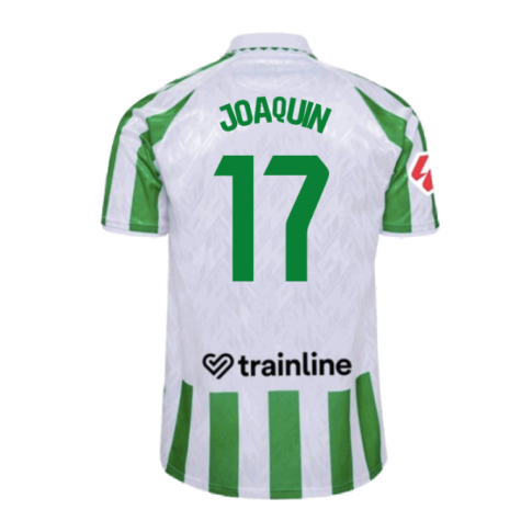 2024-2025 Real Betis Home Shirt (Kids) (Joaquin 17)