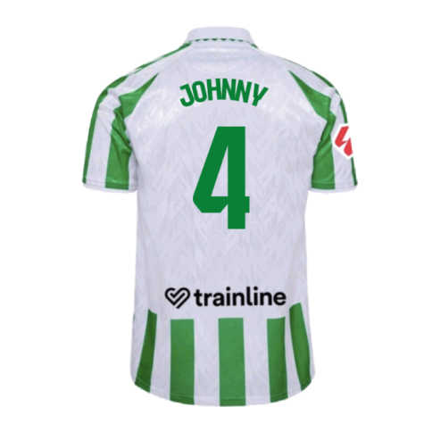 2024-2025 Real Betis Home Shirt (Kids) (Johnny 4)